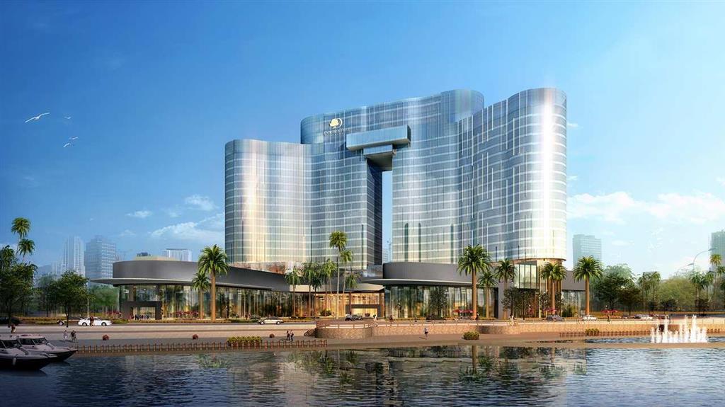 Doubletree By Hilton Hotel Аншунь Экстерьер фото